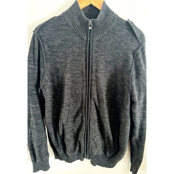 DKNY zip up sweater - Picture 1 of 3